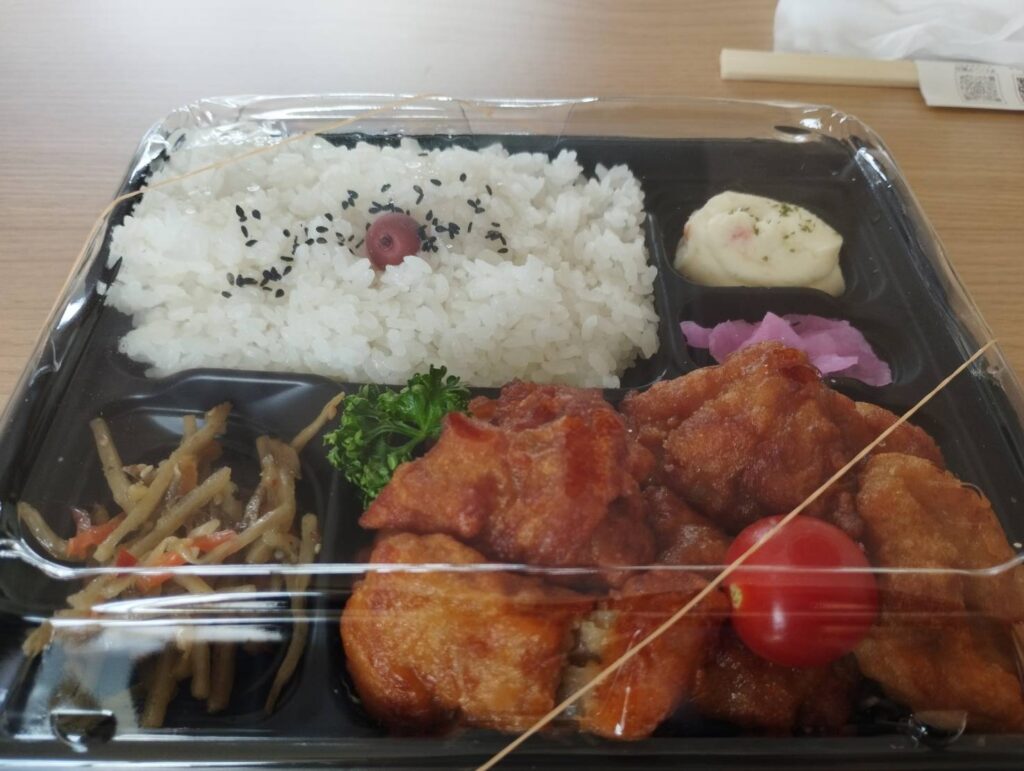 鶏唐揚げ弁当(熊谷)