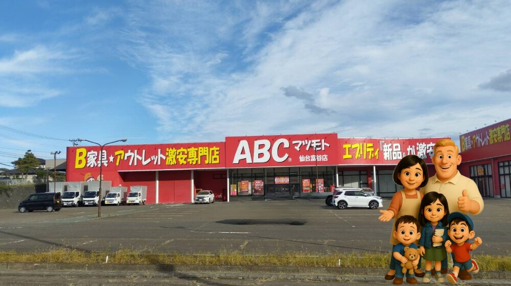 アウトレット家具・ABCマツモト