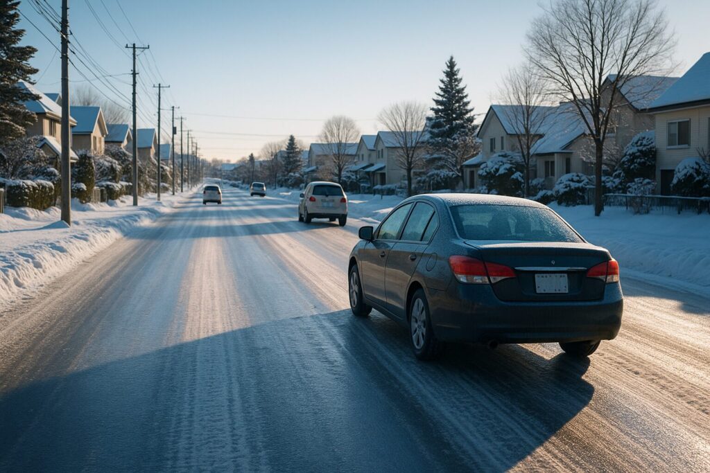 富谷市の冬道・路面凍結リスクと危険スポット