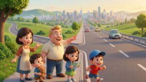 富谷市渋滞回避ルート