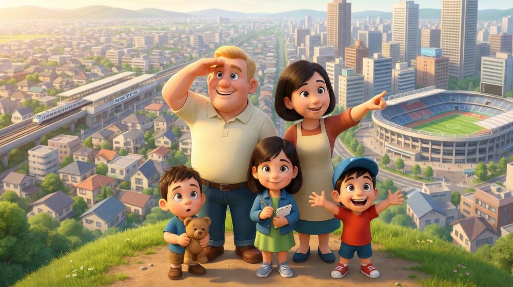 富谷市と利府町、どっちが住みやすいか